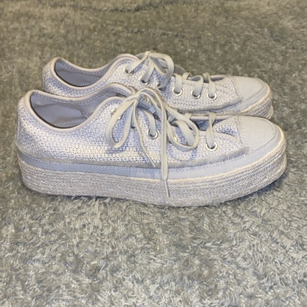 Converse Chuck Taylor’s Espadrilles